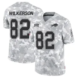 Men's Kristian Wilkerson Buffalo Bills No.82 Limited 2024 Salute to Service Jersey - Arctic Camo