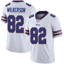 Men's Kristian Wilkerson Buffalo Bills No.82 Limited Color Rush Vapor Untouchable Jersey - White