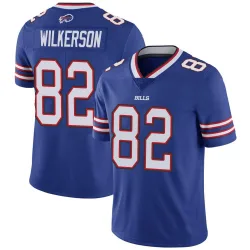 Men's Kristian Wilkerson Buffalo Bills No.82 Limited Team Color Vapor Untouchable Jersey - Royal