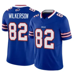 Men's Kristian Wilkerson Buffalo Bills No.82 Limited Vapor F.U.S.E. Jersey - Royal