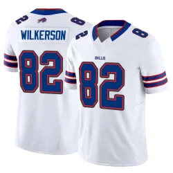 Men's Kristian Wilkerson Buffalo Bills No.82 Limited Vapor F.U.S.E. Jersey - White