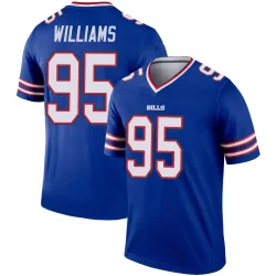 Men's Kyle Williams Buffalo Bills No.95 Legend Jersey - Royal