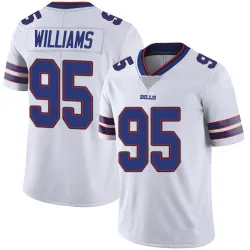 Men's Kyle Williams Buffalo Bills No.95 Limited Color Rush Vapor Untouchable Jersey - White