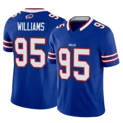 Men's Kyle Williams Buffalo Bills No.95 Limited Vapor F.U.S.E. Jersey - Royal