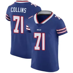 Men's La'el Collins Buffalo Bills No.71 Elite Team Color Vapor Untouchable Jersey - Royal Blue