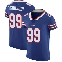 Men's Larry Ogunjobi Buffalo Bills No.99 Elite Team Color Vapor Untouchable Jersey - Royal Blue