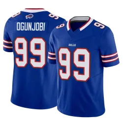 Men's Larry Ogunjobi Buffalo Bills No.99 Limited Vapor F.U.S.E. Jersey - Royal