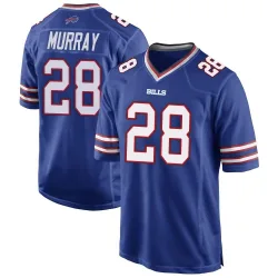 Men's Latavius Murray Buffalo Bills No.28 Game Team Color Jersey - Royal Blue