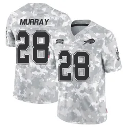 Men's Latavius Murray Buffalo Bills No.28 Limited 2024 Salute to Service Jersey - Arctic Camo