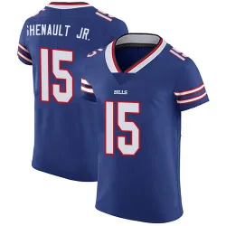 Men's Laviska Shenault Jr. Buffalo Bills No.15 Elite Team Color Vapor Untouchable Jersey - Royal Blue