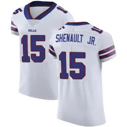 Men's Laviska Shenault Jr. Buffalo Bills No.15 Elite Vapor Untouchable Jersey - White