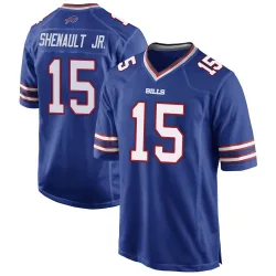 Men's Laviska Shenault Jr. Buffalo Bills No.15 Game Team Color Jersey - Royal Blue