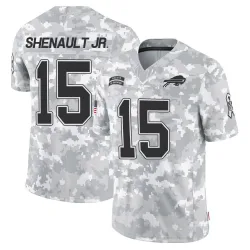 Men's Laviska Shenault Jr. Buffalo Bills No.15 Limited 2024 Salute to Service Jersey - Arctic Camo