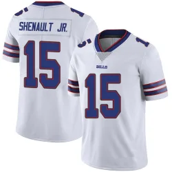Men's Laviska Shenault Jr. Buffalo Bills No.15 Limited Color Rush Vapor Untouchable Jersey - White