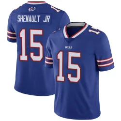 Men's Laviska Shenault Jr. Buffalo Bills No.15 Limited Team Color Vapor Untouchable Jersey - Royal
