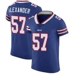Men's Lorenzo Alexander Buffalo Bills No.57 Elite Team Color Vapor Untouchable Jersey - Royal Blue