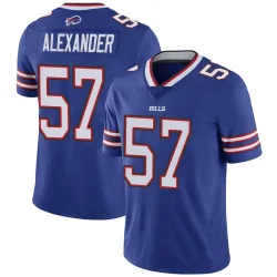 Men's Lorenzo Alexander Buffalo Bills No.57 Limited Team Color Vapor Untouchable Jersey - Royal