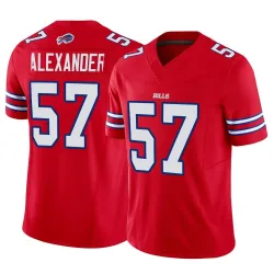 Men's Lorenzo Alexander Buffalo Bills No.57 Limited Vapor F.U.S.E. Jersey - Red