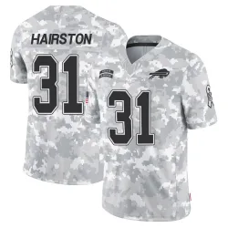 Men's Maxwell Hairston Buffalo Bills No.31 Limited 2024 Salute to Service Jersey - Arctic Camo