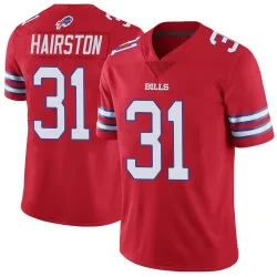 Men's Maxwell Hairston Buffalo Bills No.31 Limited Color Rush Vapor Untouchable Jersey - Red