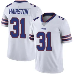 Men's Maxwell Hairston Buffalo Bills No.31 Limited Color Rush Vapor Untouchable Jersey - White