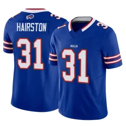 Men's Maxwell Hairston Buffalo Bills No.31 Limited Vapor F.U.S.E. Jersey - Royal