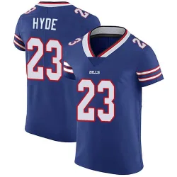 Men's Micah Hyde Buffalo Bills No.23 Elite Team Color Vapor Untouchable Jersey - Royal Blue