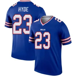 Men's Micah Hyde Buffalo Bills No.23 Legend Jersey - Royal