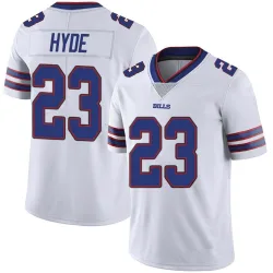 Men's Micah Hyde Buffalo Bills No.23 Limited Color Rush Vapor Untouchable Jersey - White
