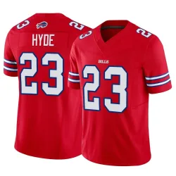 Men's Micah Hyde Buffalo Bills No.23 Limited Vapor F.U.S.E. Jersey - Red