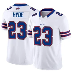 Men's Micah Hyde Buffalo Bills No.23 Limited Vapor F.U.S.E. Jersey - White