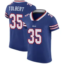 Men's Mike Tolbert Buffalo Bills No.35 Elite Team Color Vapor Untouchable Jersey - Royal Blue