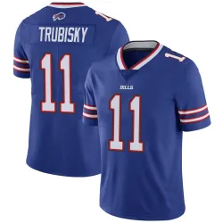 Men's Mitchell Trubisky Buffalo Bills No.11 Limited Team Color Vapor Untouchable Jersey - Royal