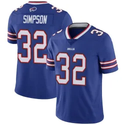 Men's O. J. Simpson Buffalo Bills No.32 Limited Team Color Vapor Untouchable Jersey - Royal