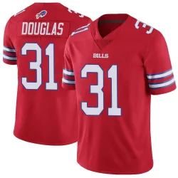 Men's Rasul Douglas Buffalo Bills No.31 Limited Color Rush Vapor Untouchable Jersey - Red