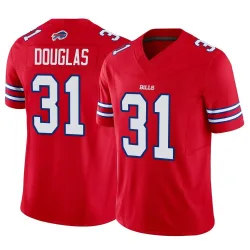 Men's Rasul Douglas Buffalo Bills No.31 Limited Vapor F.U.S.E. Jersey - Red