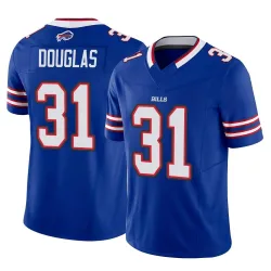 Men's Rasul Douglas Buffalo Bills No.31 Limited Vapor F.U.S.E. Jersey - Royal