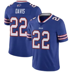 Men's Ray Davis Buffalo Bills No.22 Limited Team Color Vapor Untouchable Jersey - Royal