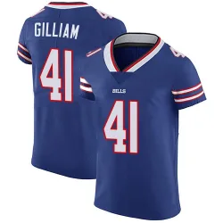 Men's Reggie Gilliam Buffalo Bills No.41 Elite Team Color Vapor Untouchable Jersey - Royal Blue