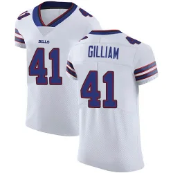 Men's Reggie Gilliam Buffalo Bills No.41 Elite Vapor Untouchable Jersey - White