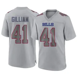 Men's Reggie Gilliam Buffalo Bills No.41 Game Atmosphere Fashion Jersey - Gray