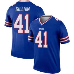 Men's Reggie Gilliam Buffalo Bills No.41 Legend Jersey - Royal