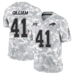 Men's Reggie Gilliam Buffalo Bills No.41 Limited 2024 Salute to Service Jersey - Arctic Camo