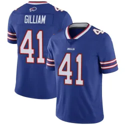 Men's Reggie Gilliam Buffalo Bills No.41 Limited Team Color Vapor Untouchable Jersey - Royal
