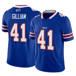 Men's Reggie Gilliam Buffalo Bills No.41 Limited Vapor F.U.S.E. Jersey - Royal