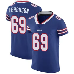 Men's Reid Ferguson Buffalo Bills No.69 Elite Team Color Vapor Untouchable Jersey - Royal Blue