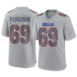 Men's Reid Ferguson Buffalo Bills No.69 Game Atmosphere Fashion Jersey - Gray
