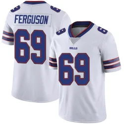 Men's Reid Ferguson Buffalo Bills No.69 Limited Color Rush Vapor Untouchable Jersey - White