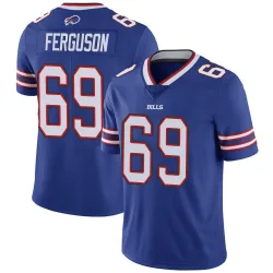 Men's Reid Ferguson Buffalo Bills No.69 Limited Team Color Vapor Untouchable Jersey - Royal