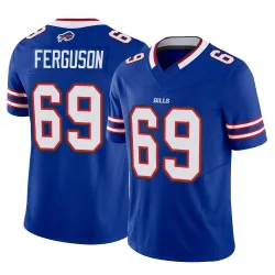 Men's Reid Ferguson Buffalo Bills No.69 Limited Vapor F.U.S.E. Jersey - Royal